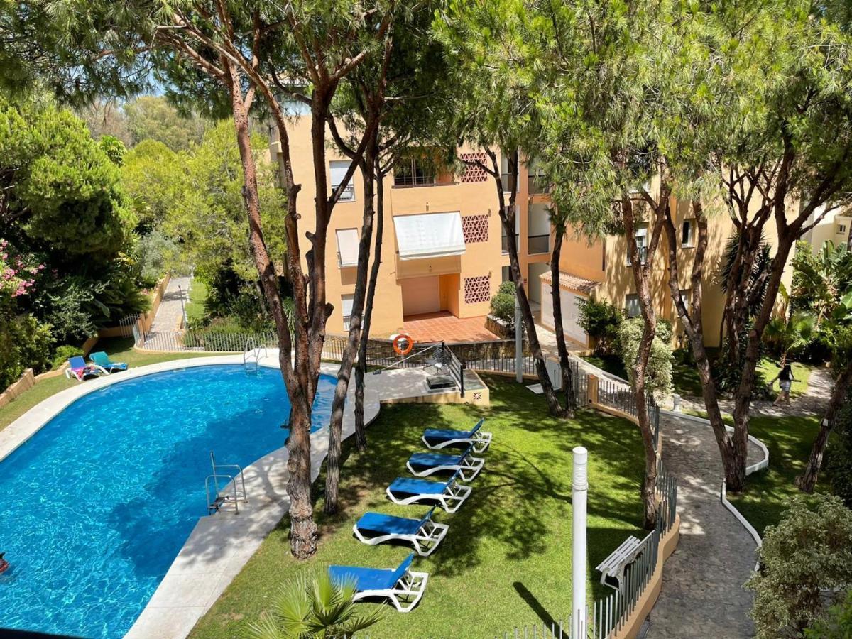 Appartamento Marbella Playa Residencial Con Piscina Esterno foto