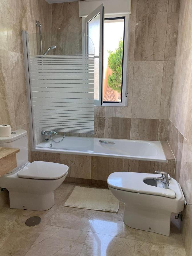 Appartamento Marbella Playa Residencial Con Piscina Esterno foto