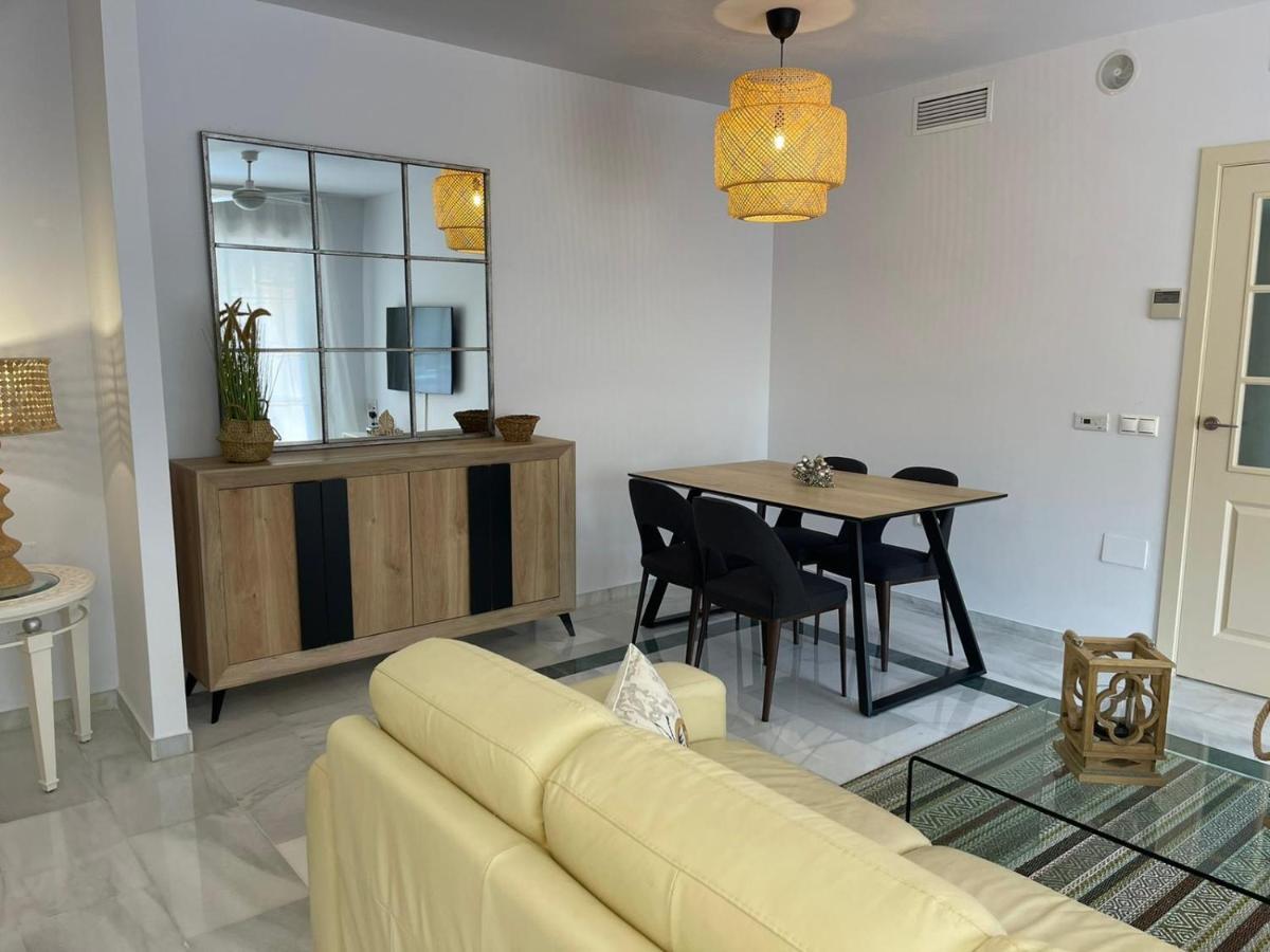 Appartamento Marbella Playa Residencial Con Piscina Esterno foto