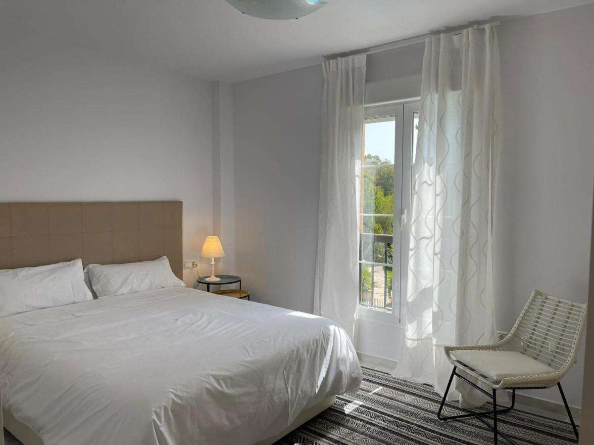 Appartamento Marbella Playa Residencial Con Piscina Esterno foto