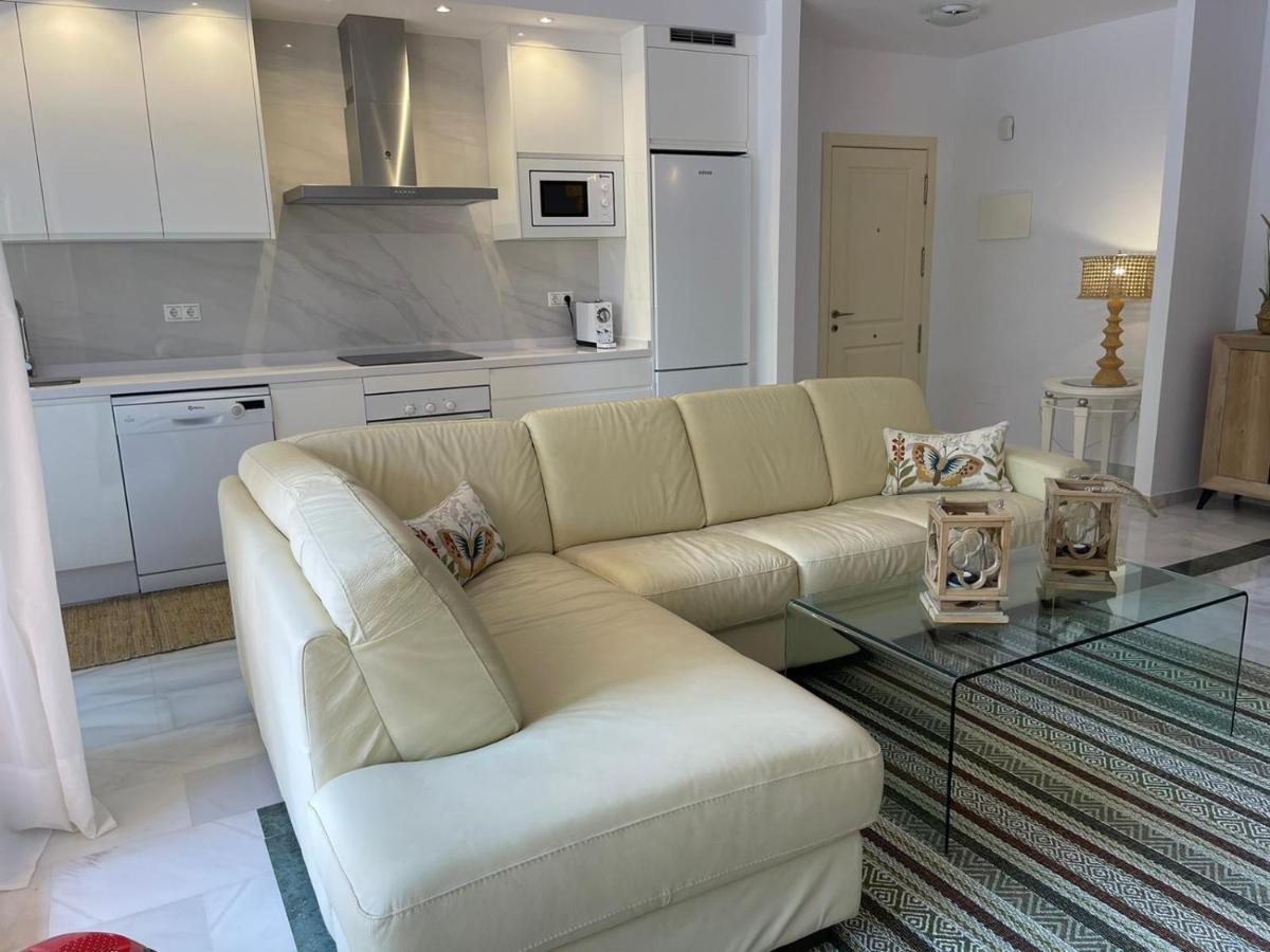 Appartamento Marbella Playa Residencial Con Piscina Esterno foto