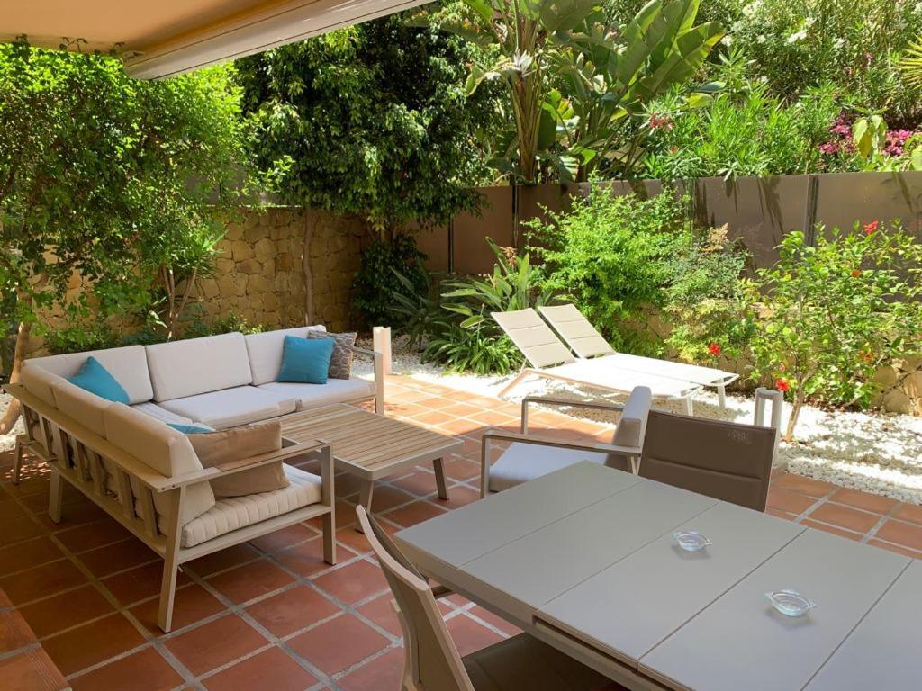 Appartamento Marbella Playa Residencial Con Piscina Esterno foto
