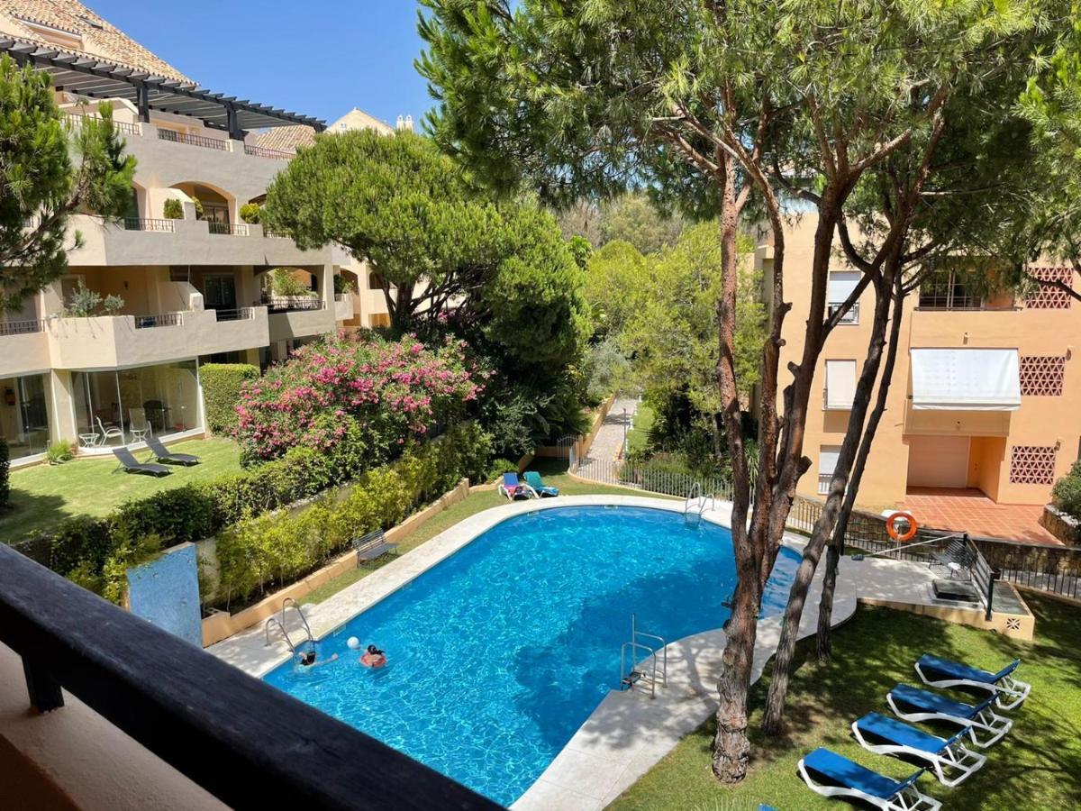 Appartamento Marbella Playa Residencial Con Piscina Esterno foto