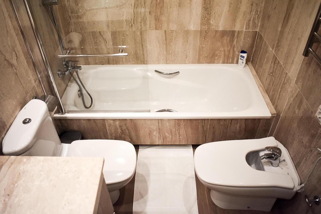 Appartamento Marbella Playa Residencial Con Piscina Esterno foto