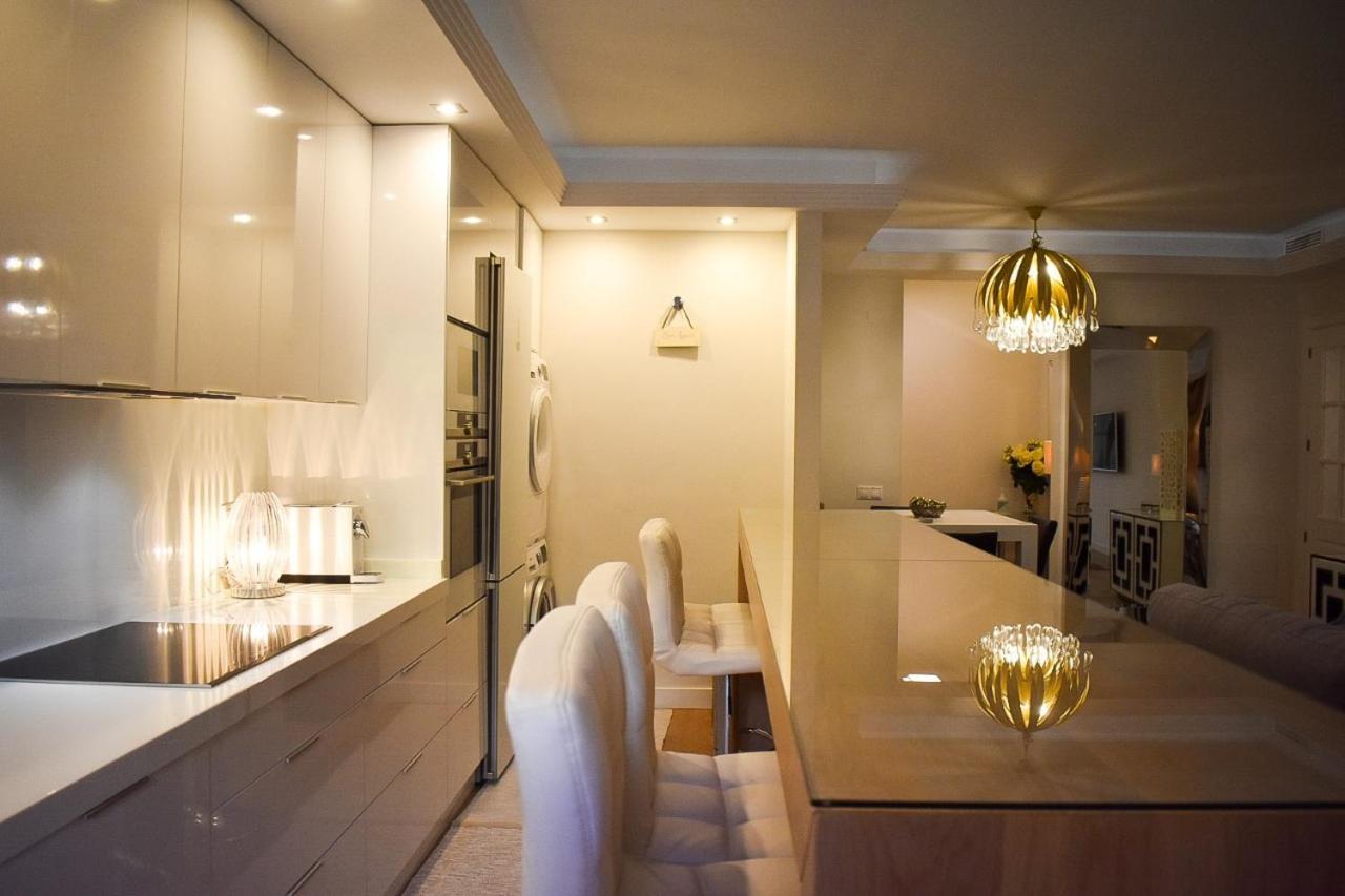 Appartamento Marbella Playa Residencial Con Piscina Esterno foto