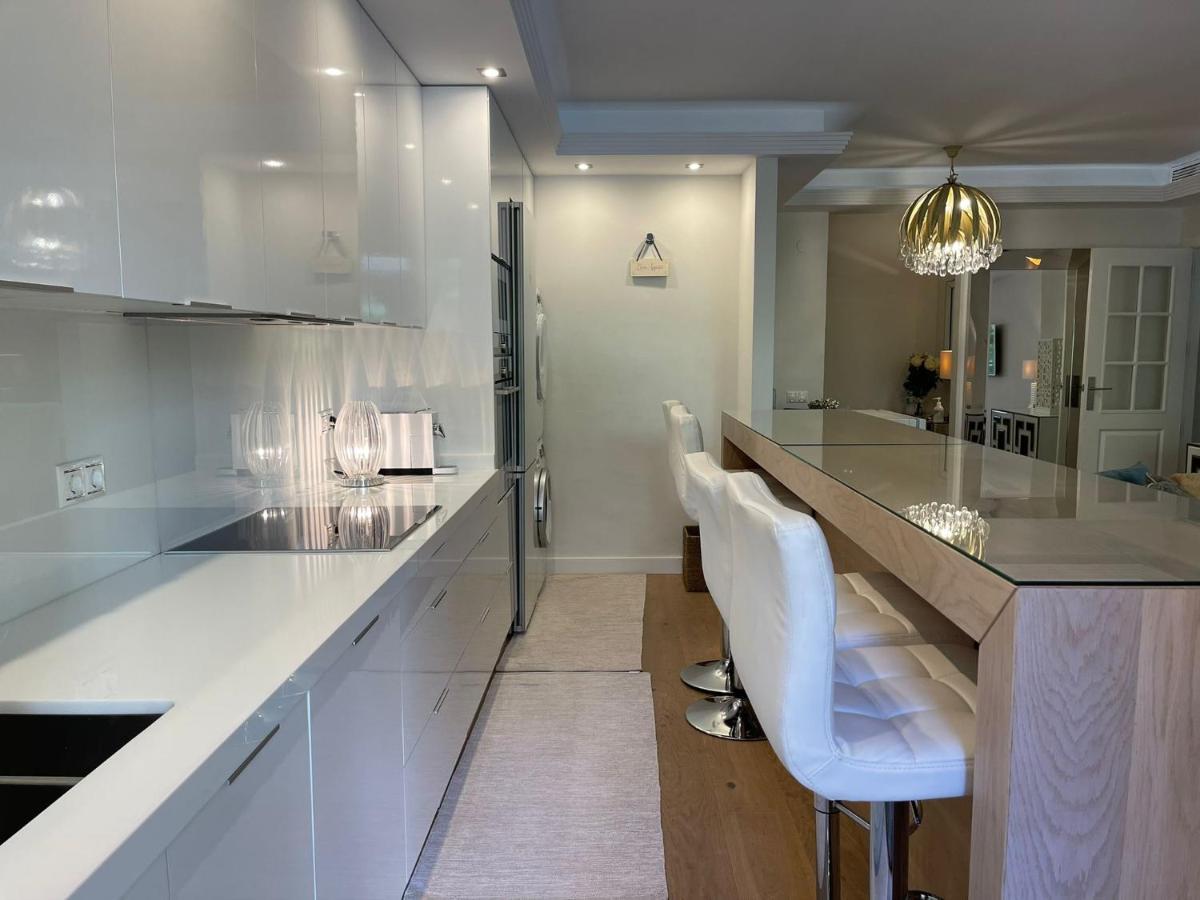 Appartamento Marbella Playa Residencial Con Piscina Esterno foto
