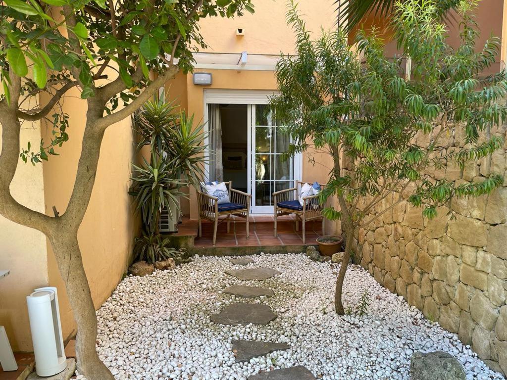 Appartamento Marbella Playa Residencial Con Piscina Esterno foto