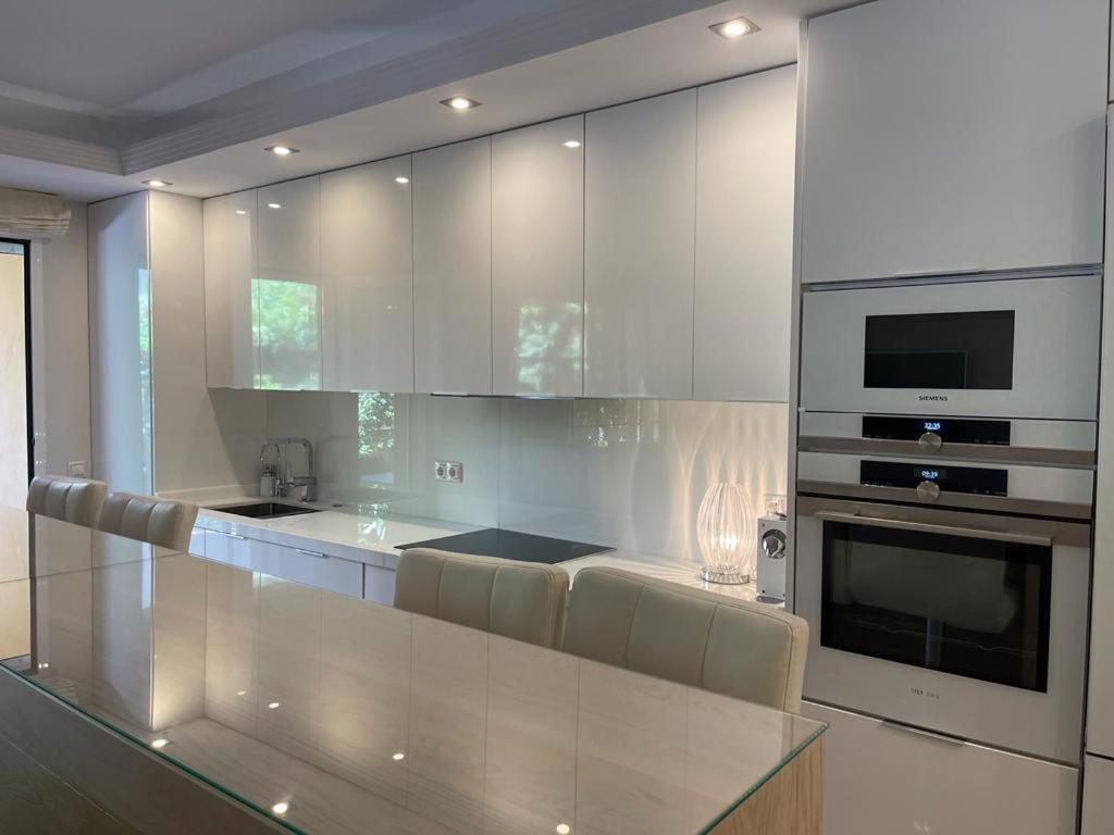 Appartamento Marbella Playa Residencial Con Piscina Esterno foto