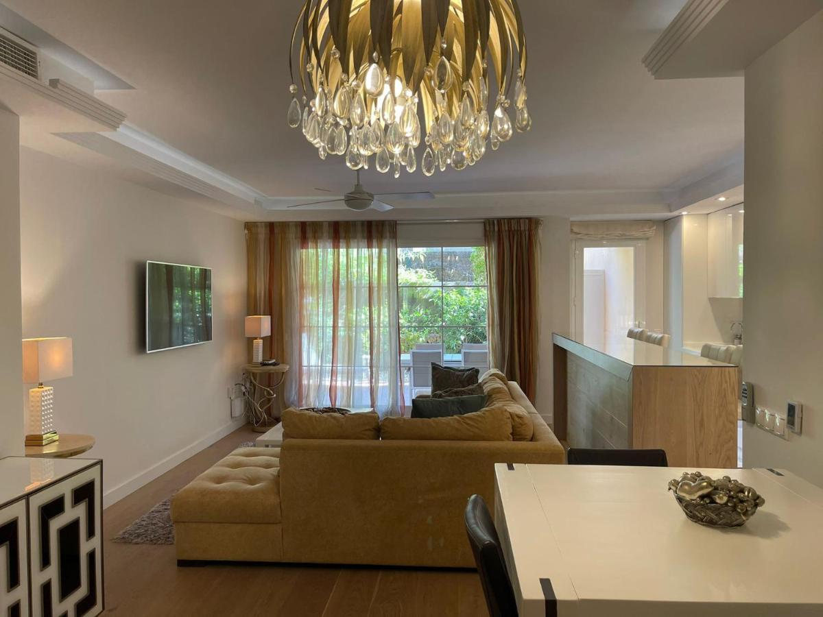 Appartamento Marbella Playa Residencial Con Piscina Esterno foto
