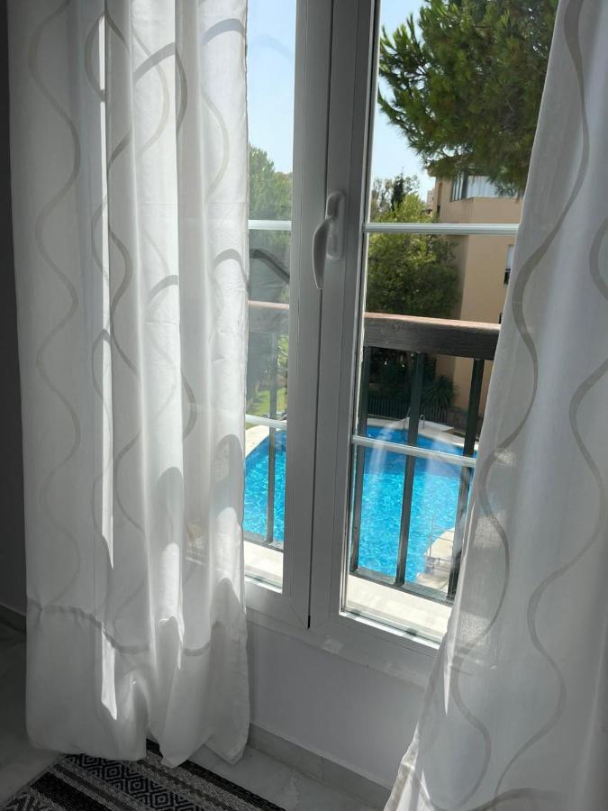 Appartamento Marbella Playa Residencial Con Piscina Esterno foto