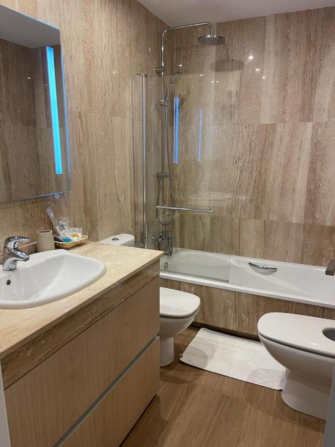 Appartamento Marbella Playa Residencial Con Piscina Esterno foto