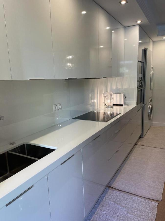 Appartamento Marbella Playa Residencial Con Piscina Esterno foto