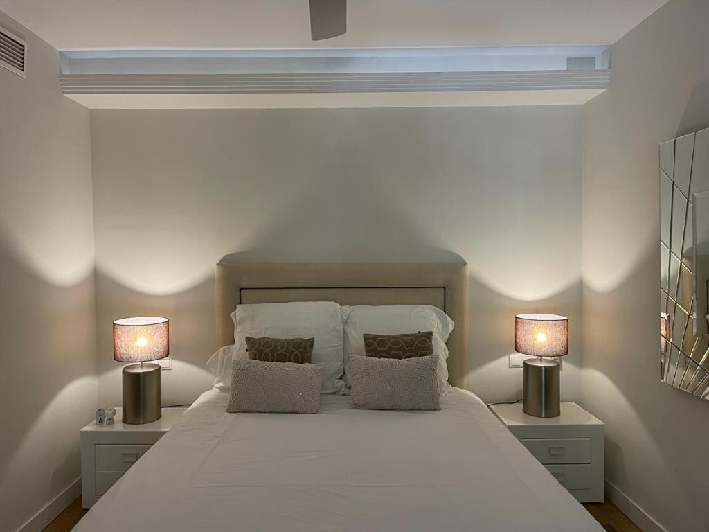 Appartamento Marbella Playa Residencial Con Piscina Esterno foto