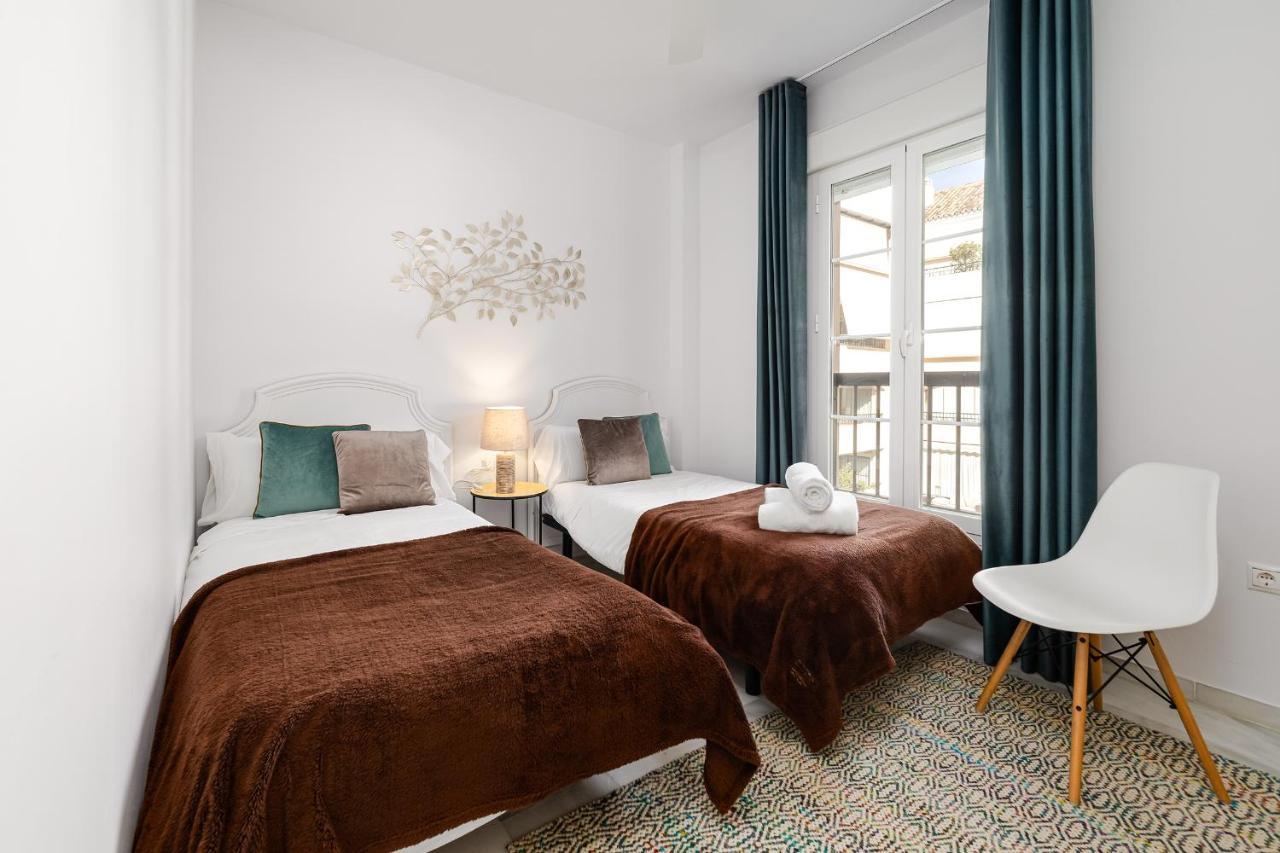 Appartamento Marbella Playa Residencial Con Piscina Esterno foto