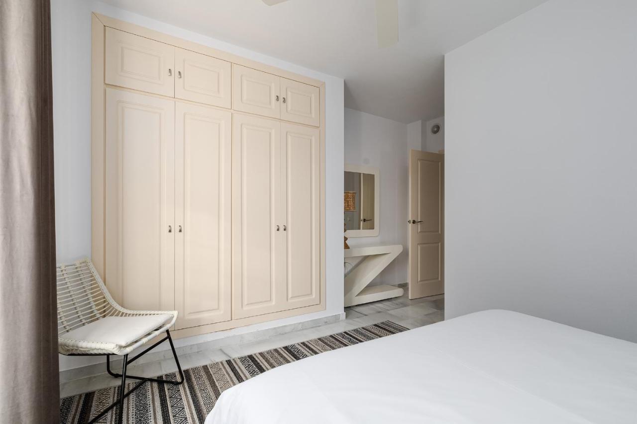Appartamento Marbella Playa Residencial Con Piscina Esterno foto