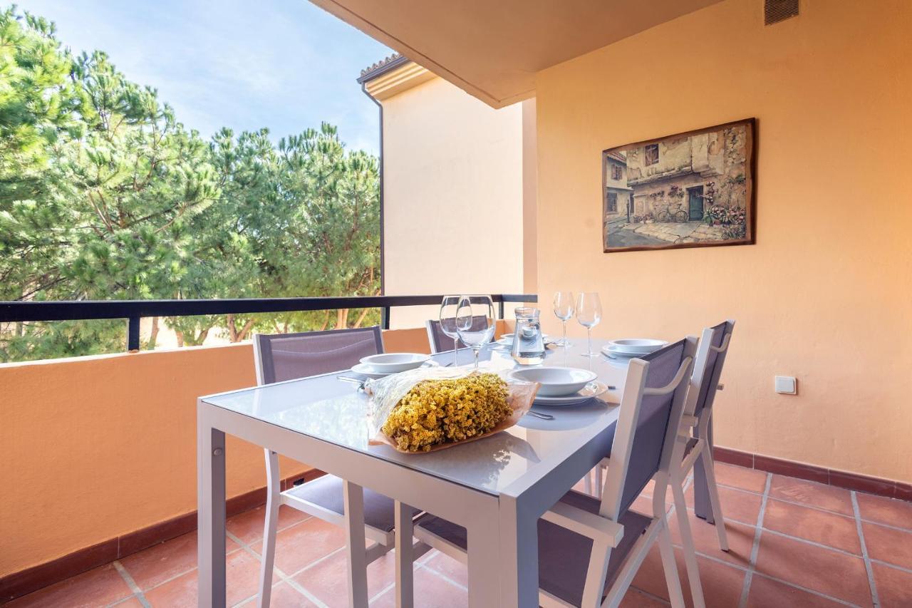 Appartamento Marbella Playa Residencial Con Piscina Esterno foto