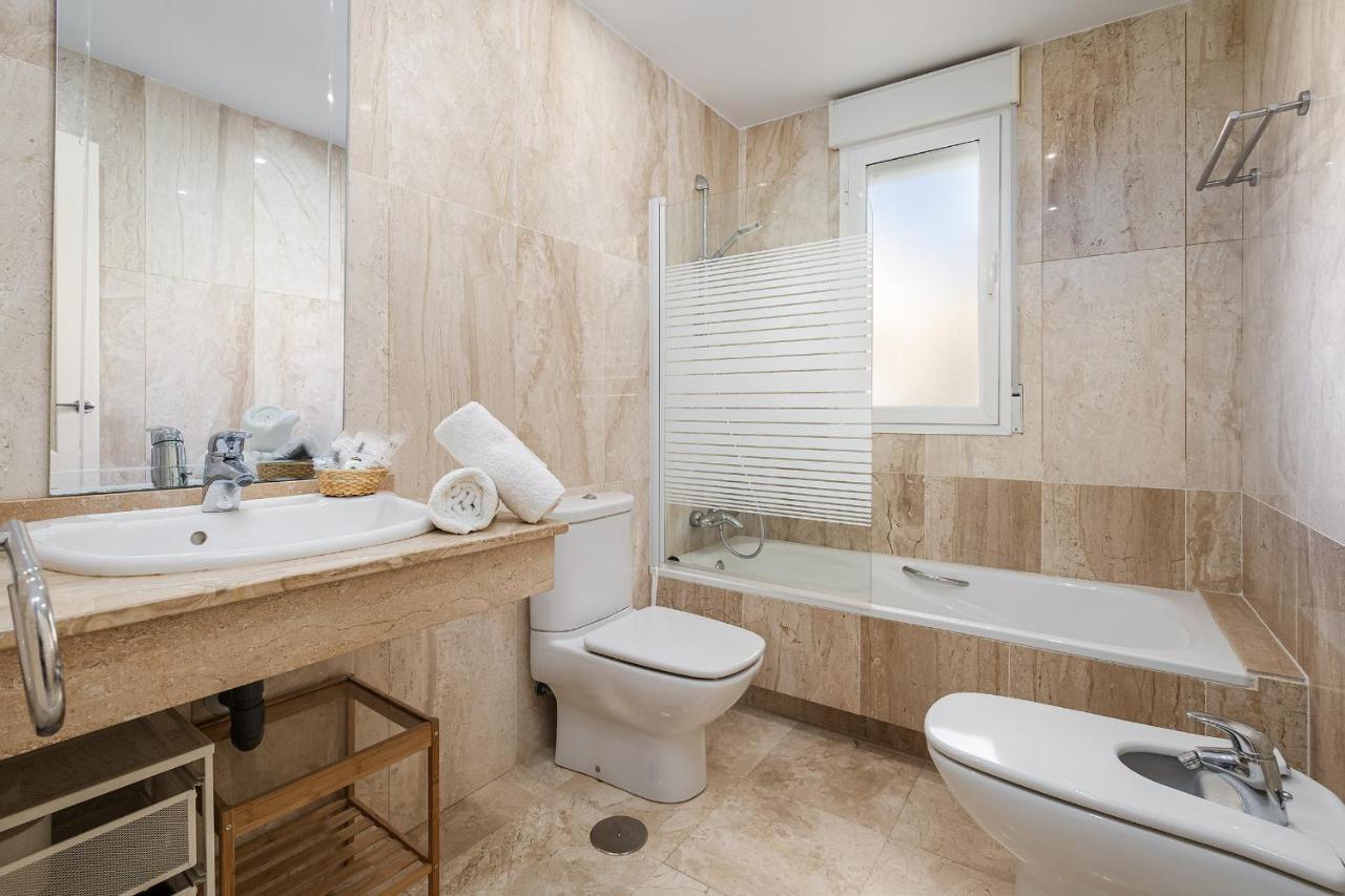 Appartamento Marbella Playa Residencial Con Piscina Esterno foto