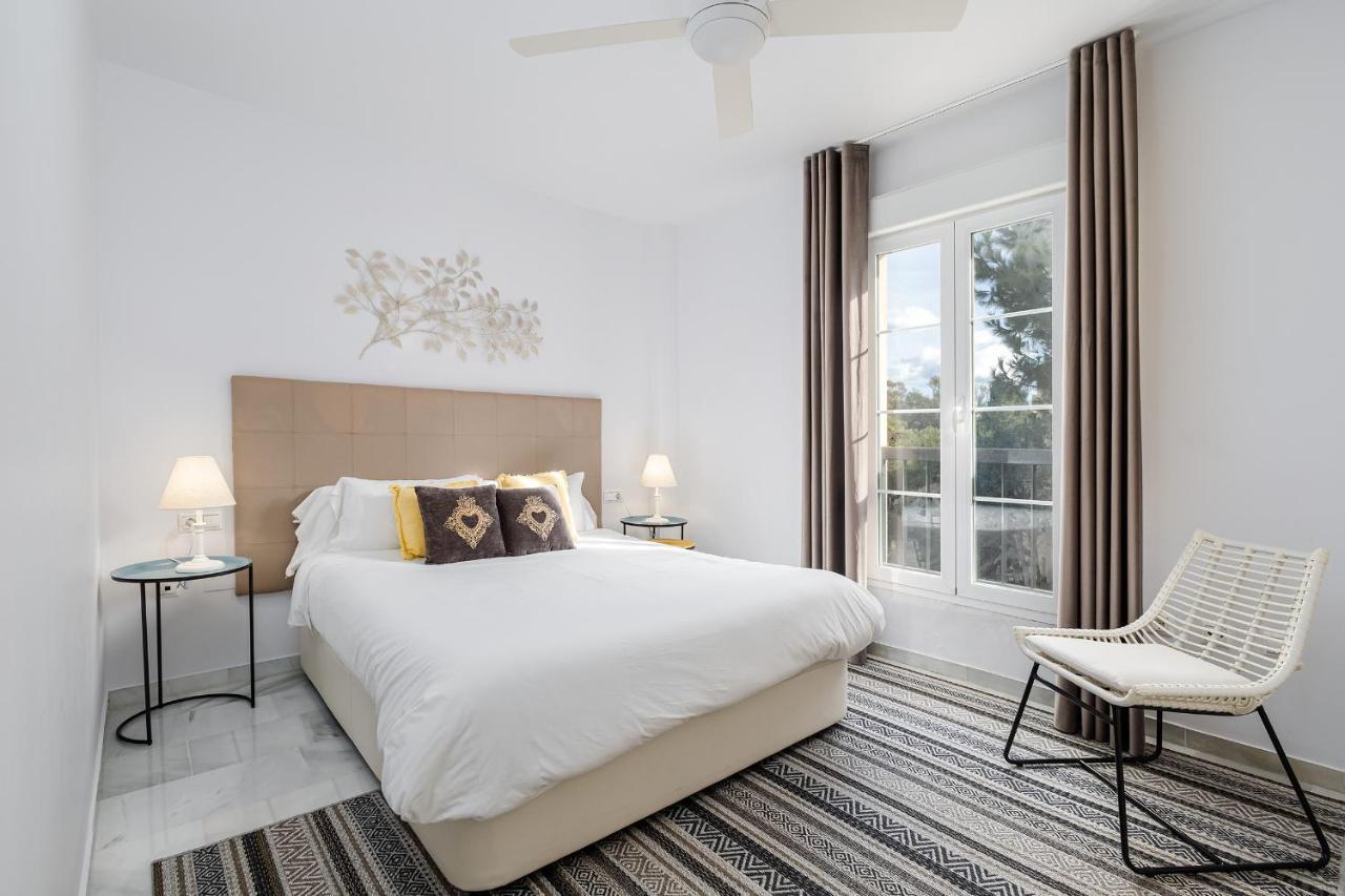 Appartamento Marbella Playa Residencial Con Piscina Esterno foto