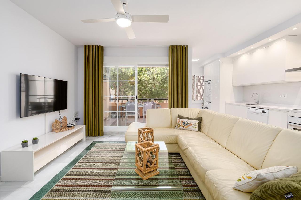 Appartamento Marbella Playa Residencial Con Piscina Esterno foto